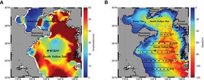 An offshore subsurface thermal structure inversion method by coupling ensemble learning and tide model for the South Yellow Sea